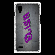 Coque LG Optimus L9 Elisa Tag