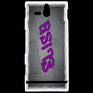 Coque Sony Xperia U Elisa Tag