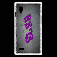 Coque LG Optimus L9 Elsa Tag