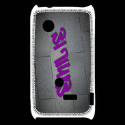 Coque Sony Xperia Typo Emilie Tag