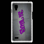 Coque LG Optimus L9 Emilie Tag