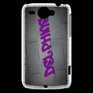 Coque HTC Wildfire G8 Delphine Tag