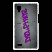 Coque LG Optimus L9 Delphine Tag