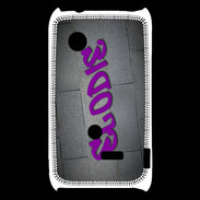 Coque Sony Xperia Typo Elodie Tag