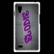 Coque LG Optimus L9 Elodie Tag