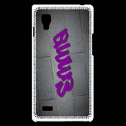 Coque LG Optimus L9 Emma Tag