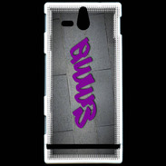 Coque Sony Xperia U Emma Tag
