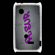 Coque Sony Xperia Typo Fleur Tag