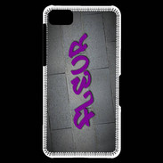 Coque Blackberry Z10 Fleur Tag