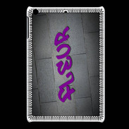 Coque iPadMini Fleur Tag