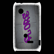 Coque Sony Xperia Typo Flore Tag