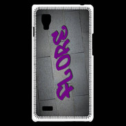 Coque LG Optimus L9 Flore Tag
