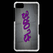 Coque Blackberry Z10 Flore Tag