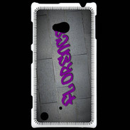 Coque Nokia Lumia 720 Florence Tag