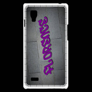 Coque LG Optimus L9 Florence Tag