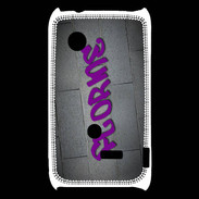 Coque Sony Xperia Typo Florine Tag