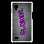 Coque LG Optimus L9 Florine Tag