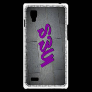 Coque LG Optimus L9 Inès Tag