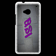 Coque HTC One Isa Tag
