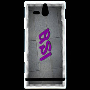 Coque Sony Xperia U Isa Tag