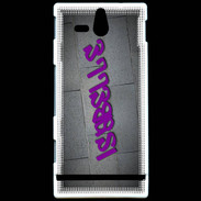 Coque Sony Xperia U Isabelle Tag