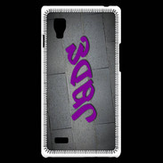 Coque LG Optimus L9 Jade Tag