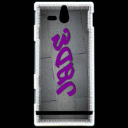 Coque Sony Xperia U Jade Tag