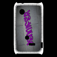 Coque Sony Xperia Typo Jennifer Tag