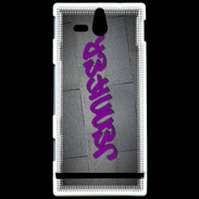 Coque Sony Xperia U Jennifer Tag