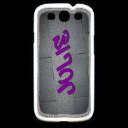 Coque Samsung Galaxy S3 Julie Tag