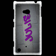 Coque Nokia Lumia 720 Julie Tag
