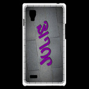 Coque LG Optimus L9 Julie Tag