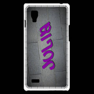 Coque LG Optimus L9 Julia Tag