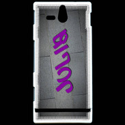 Coque Sony Xperia U Julia Tag