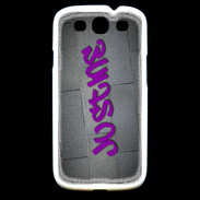 Coque Samsung Galaxy S3 Justine Tag