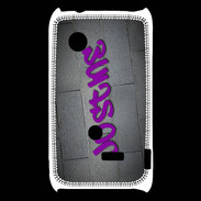 Coque Sony Xperia Typo Justine Tag