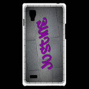 Coque LG Optimus L9 Justine Tag