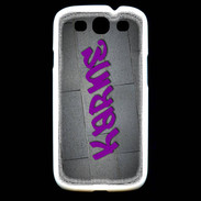 Coque Samsung Galaxy S3 Karine Tag