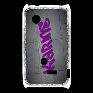 Coque Sony Xperia Typo Karine Tag