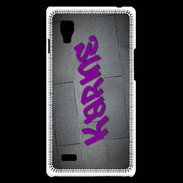 Coque LG Optimus L9 Karine Tag