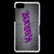 Coque Blackberry Z10 Karine Tag