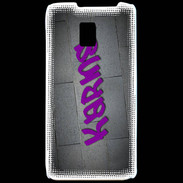 Coque LG P990 Karine Tag