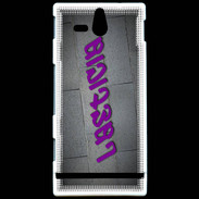 Coque Sony Xperia U Laetitia Tag