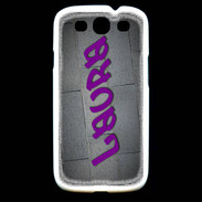 Coque Samsung Galaxy S3 Laura Tag