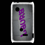 Coque Sony Xperia Typo Laura Tag