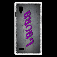 Coque LG Optimus L9 Laura Tag
