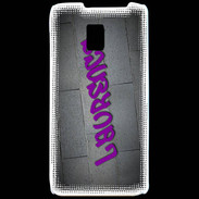 Coque LG P990 Laurence Tag