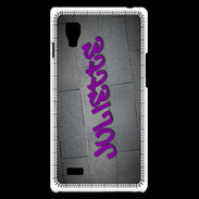 Coque LG Optimus L9 Juliette Tag