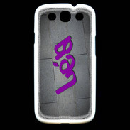 Coque Samsung Galaxy S3 Léa Tag
