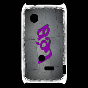 Coque Sony Xperia Typo Léa Tag